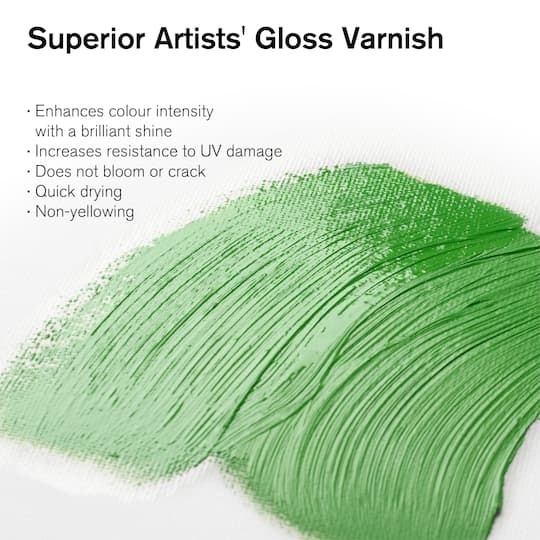 12 Pack: Winsor & Newton™ Artists' Gloss Varnish
